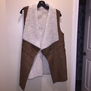 Cozy winter vest